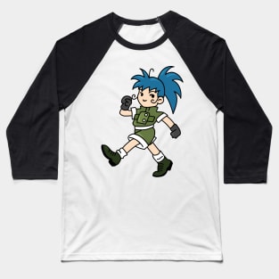 Chibi Leona KoF Baseball T-Shirt